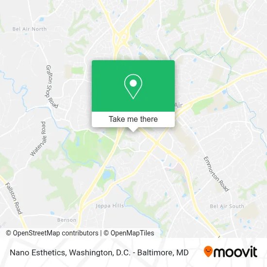 Nano Esthetics map