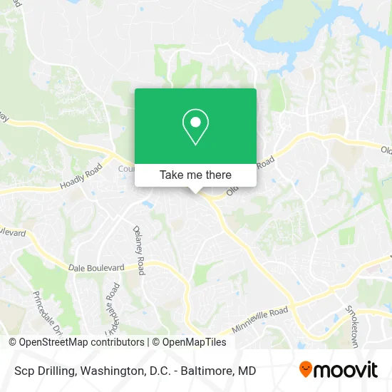 Scp Drilling map