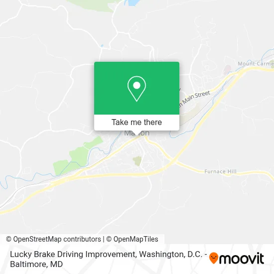 Lucky Brake Driving Improvement map