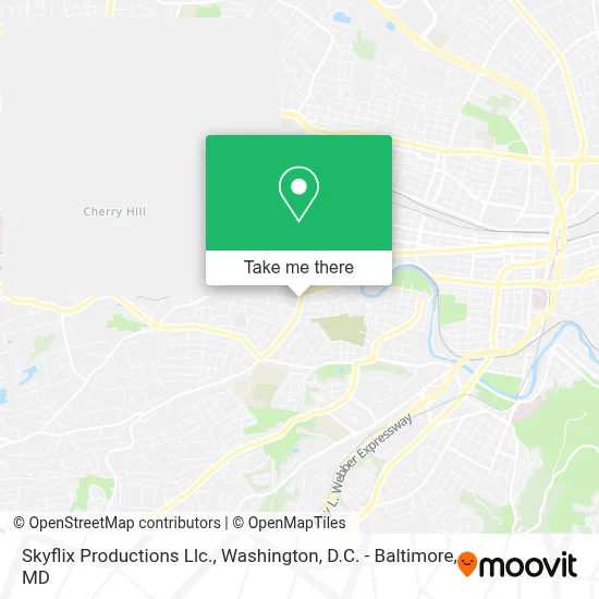 Skyflix Productions Llc. map