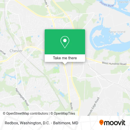 Redbox map