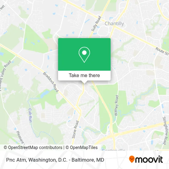 Pnc Atm map