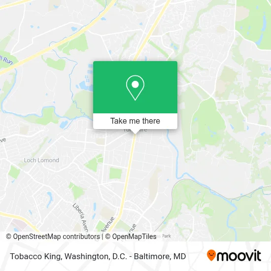 Tobacco King map