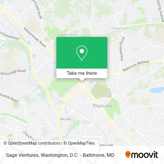 Sage Ventures map