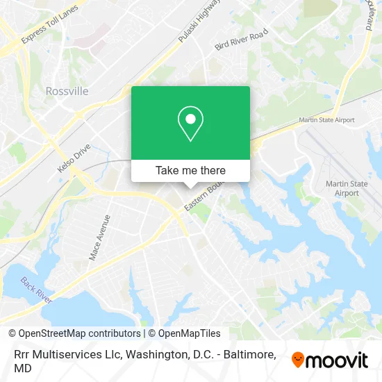 Rrr Multiservices Llc map