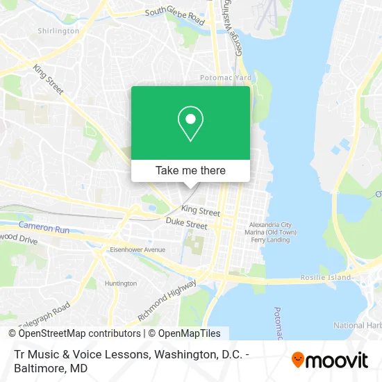 Tr Music & Voice Lessons map