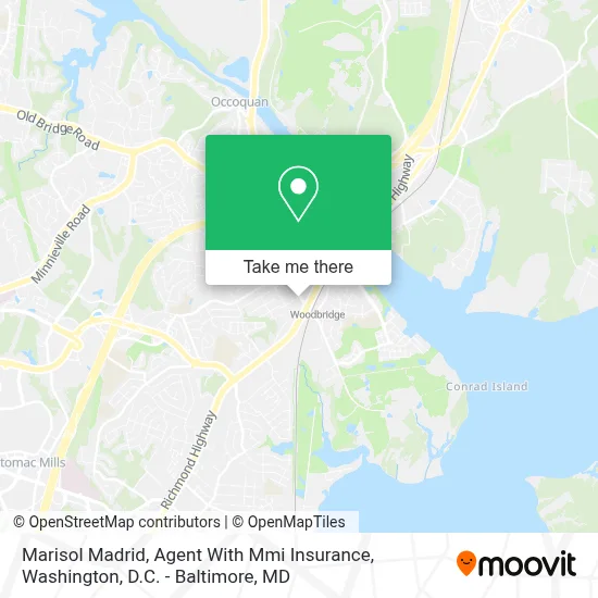 Marisol Madrid, Agent With Mmi Insurance map