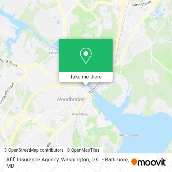 Afifi Insurance Agency map