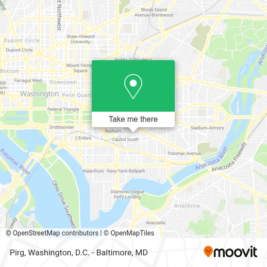 Pirg map