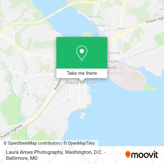 Laura Ames Photography map