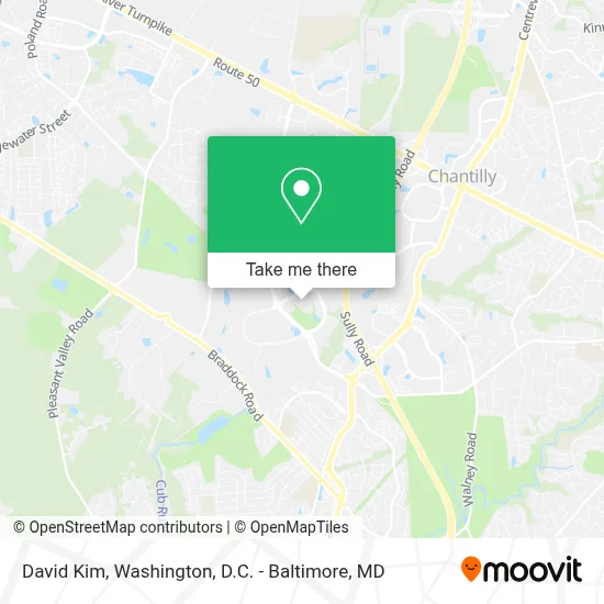 David Kim map
