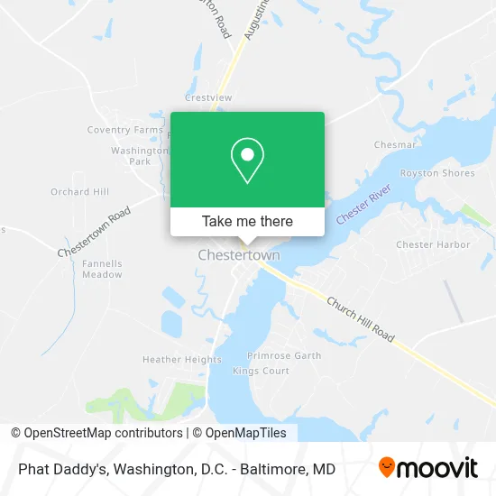Phat Daddy's map
