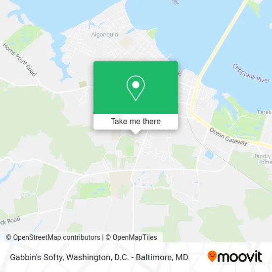Gabbin's Softy map