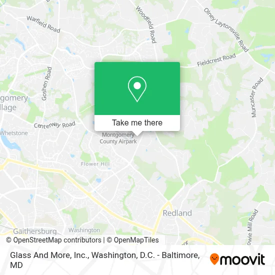Glass And More, Inc. map