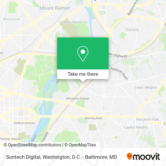 Suntech Digital map