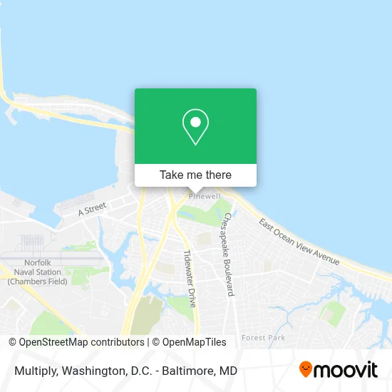 Multiply map