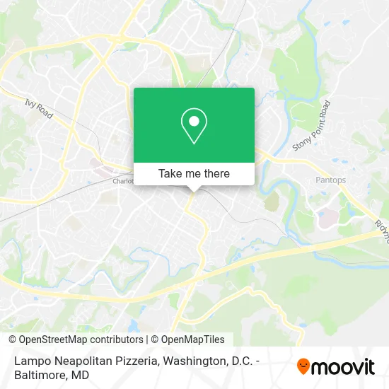 Lampo Neapolitan Pizzeria map