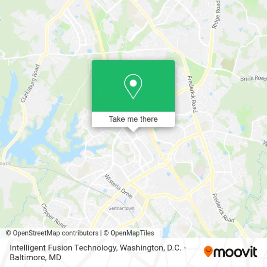 Intelligent Fusion Technology map