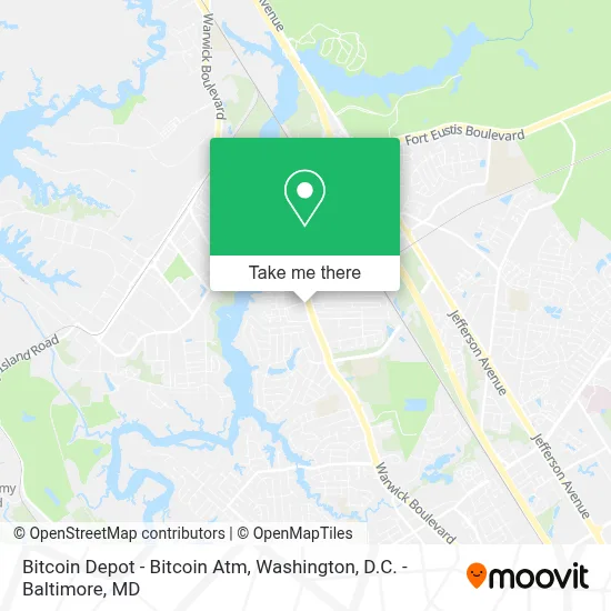 Bitcoin Depot - Bitcoin Atm map