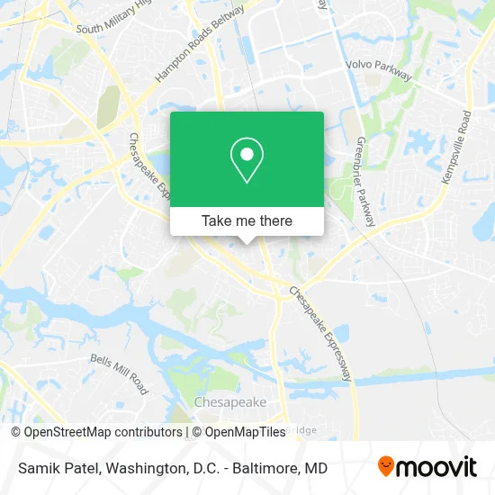 Samik Patel map
