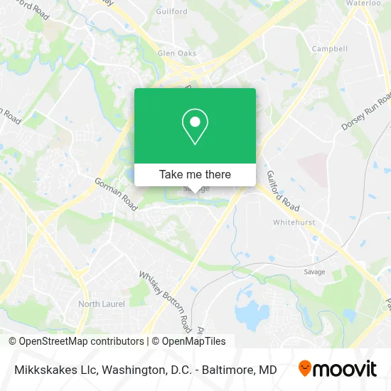 Mikkskakes Llc map