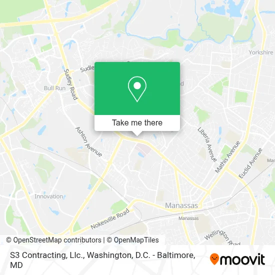 S3 Contracting, Llc. map