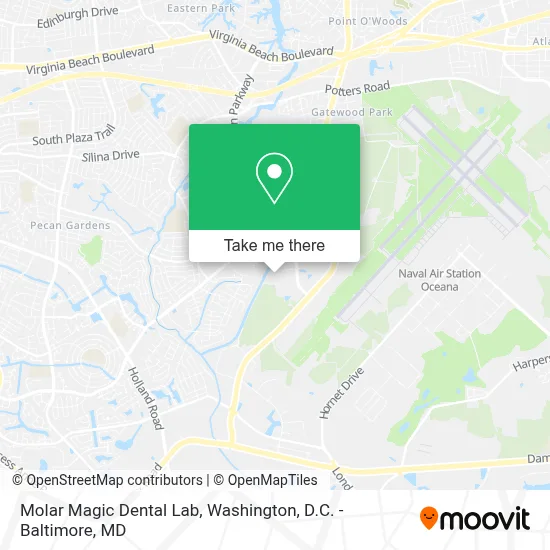 Molar Magic Dental Lab map