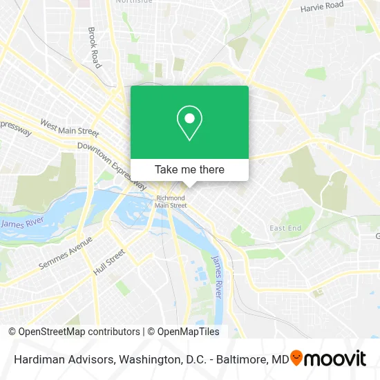 Hardiman Advisors map
