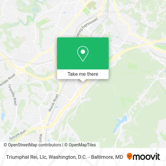 Triumphal Rei, Llc map