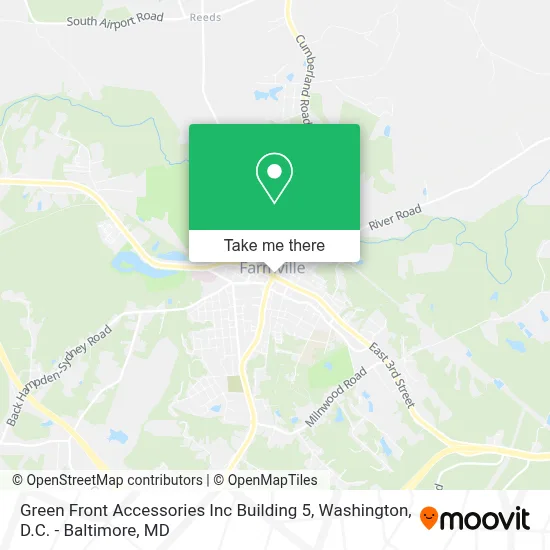 Green Front Accessories Inc Building 5 map