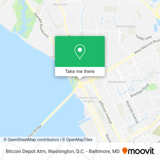 Bitcoin Depot Atm map