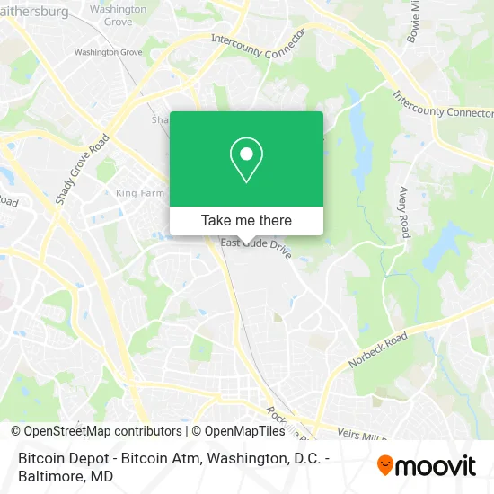 Bitcoin Depot - Bitcoin Atm map