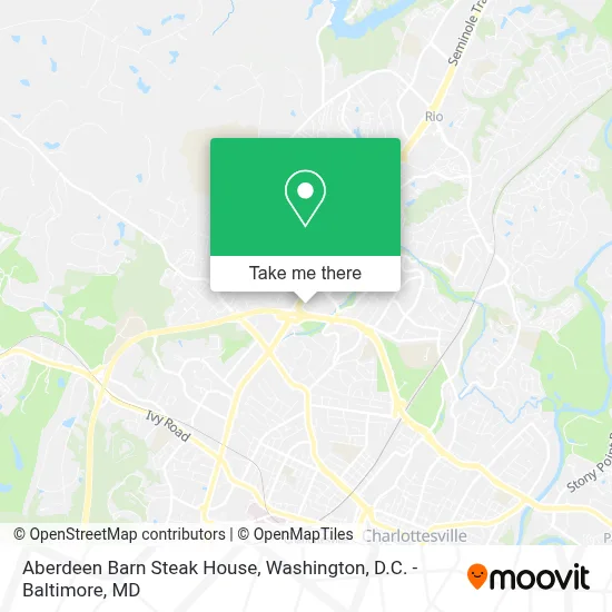 Aberdeen Barn Steak House map