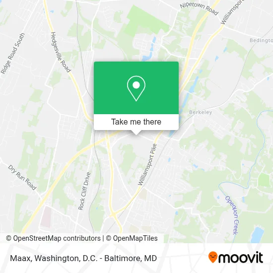 Maax map