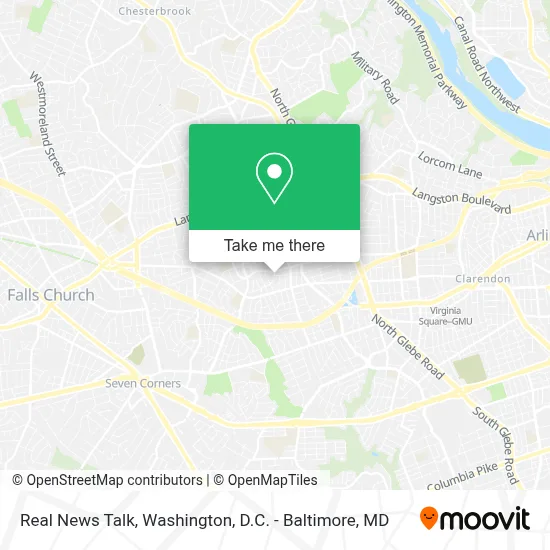 Real News Talk map
