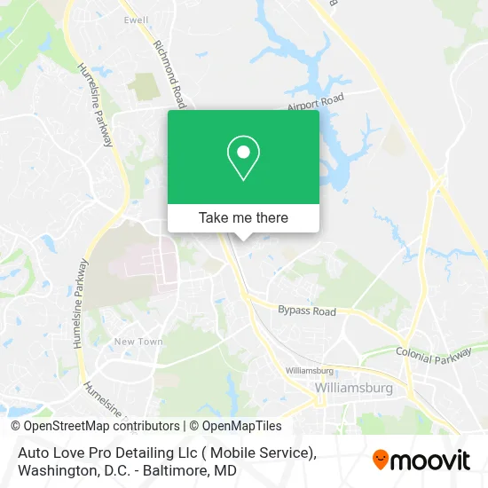 Auto Love Pro Detailing Llc ( Mobile Service) map
