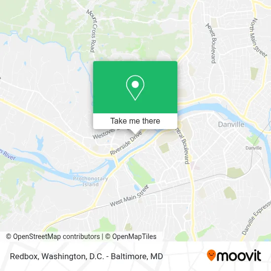 Redbox map