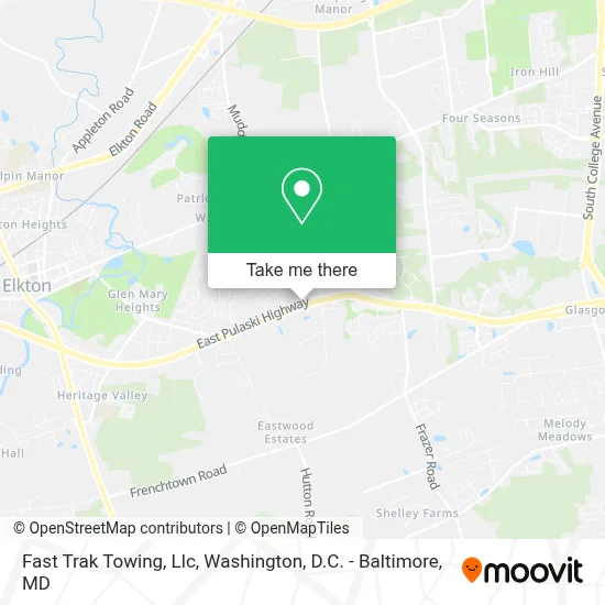 Fast Trak Towing, Llc map