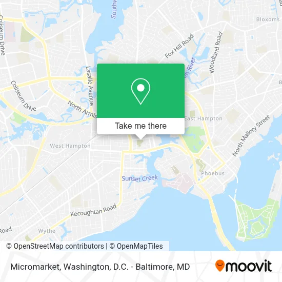 Micromarket map