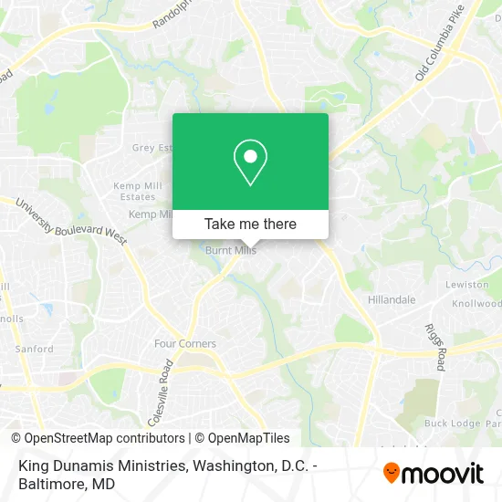 King Dunamis Ministries map