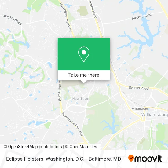 Eclipse Holsters map