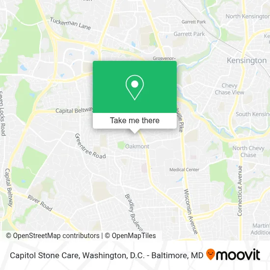 Capitol Stone Care map