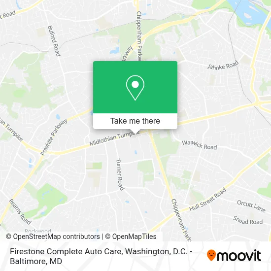 Firestone Complete Auto Care map