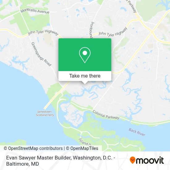 Evan Sawyer Master Builder map