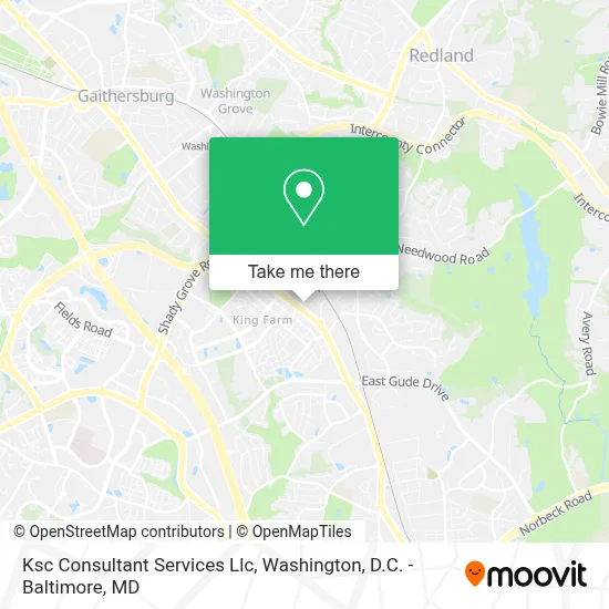 Ksc Consultant Services Llc map