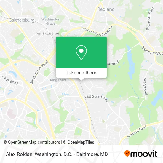 Alex Roldan map