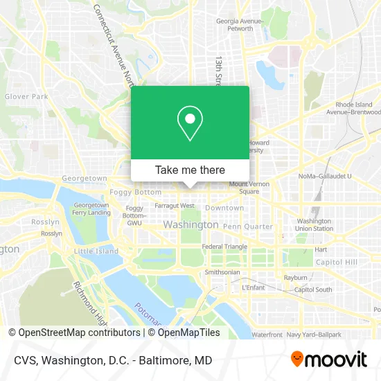 Cvs map