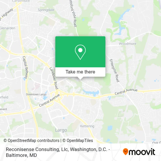 Reconisense Consulting, Llc map