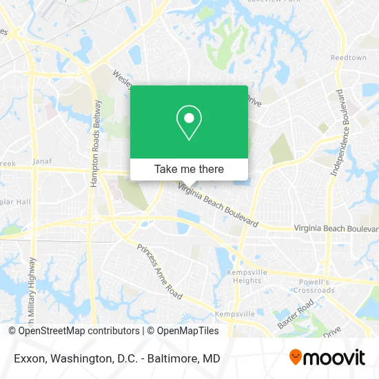 Exxon map
