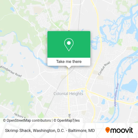 Skrimp Shack map